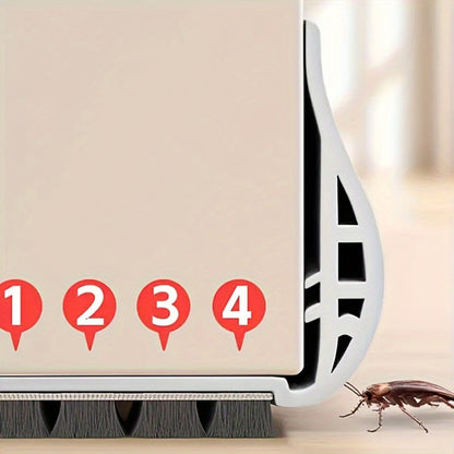 Adjustable Door Draft Stopper Insulation Noise Blocker