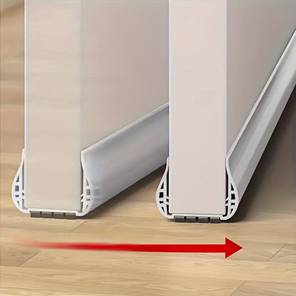 Adjustable Door Draft Stopper Insulation Noise Blocker