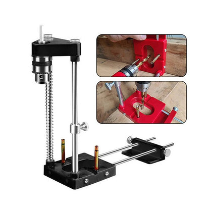 Adjustable Drilling Locator Woodworking Hole Positioning Guide Tool