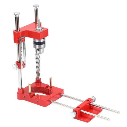 Adjustable Drilling Locator Woodworking Hole Positioning Guide Tool