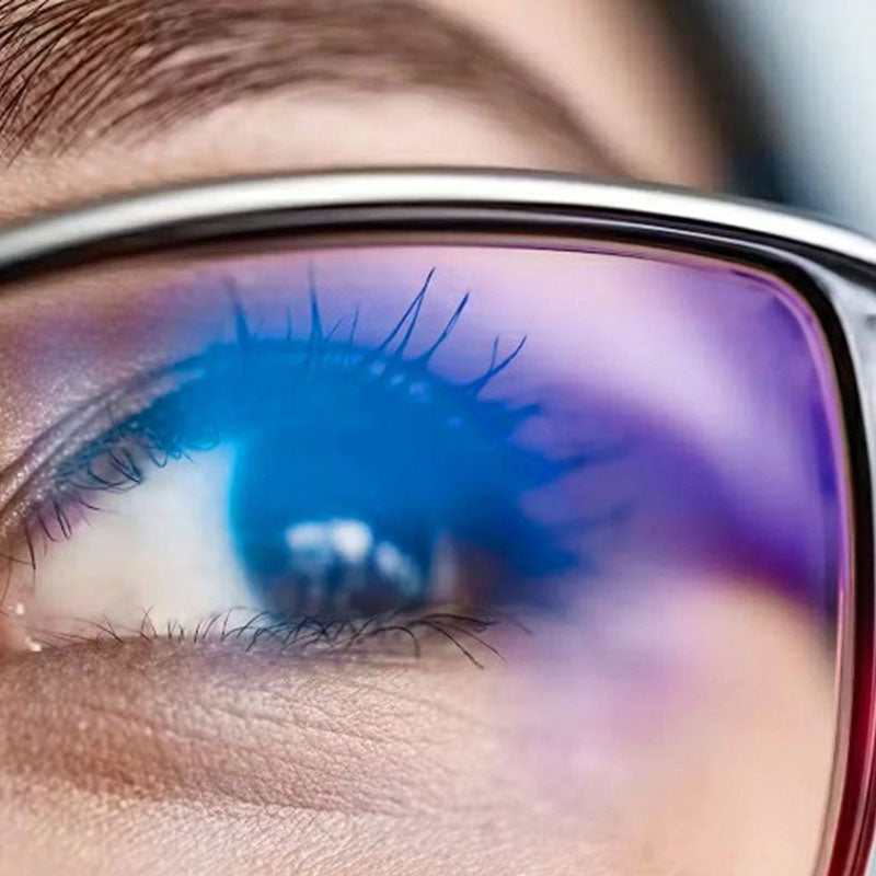 Adjustable Focus Glasses with Dual Lens Control
