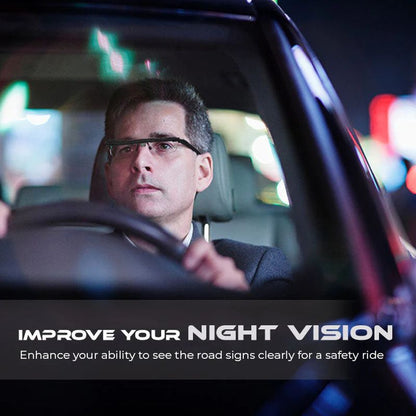 Adjustable Focus Reading Glasses with Dual Dial Lenses
