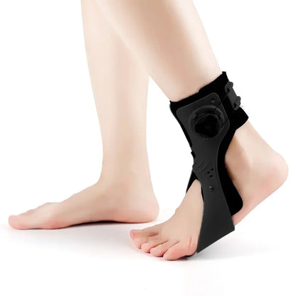 Adjustable Foot Drop Ankle Support Brace with Air Pump