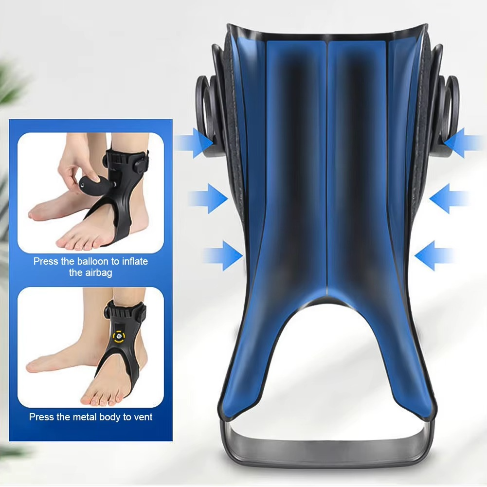 Adjustable Foot Drop Orthosis Brace for Ankle Support