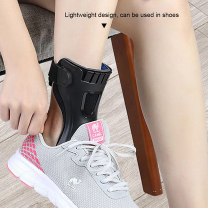 Adjustable Foot Drop Orthosis Brace for Ankle Support