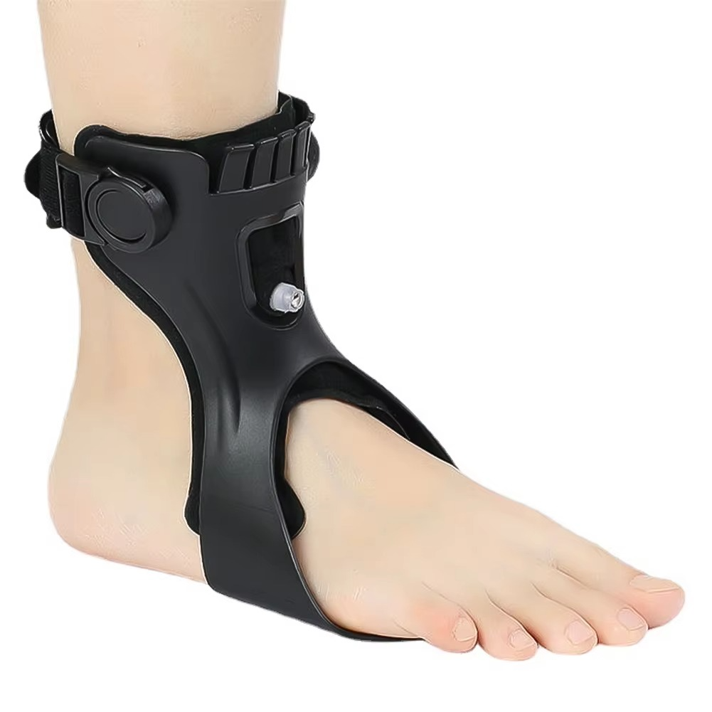 Adjustable Foot Drop Orthosis Brace for Ankle Support