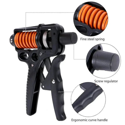 Adjustable Hand Grip Strength Trainer 5–165kg