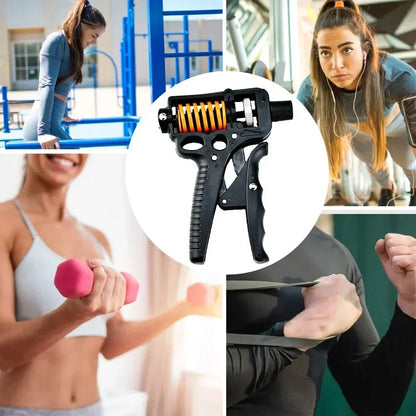 Adjustable Hand Grip Strength Trainer 5–165kg