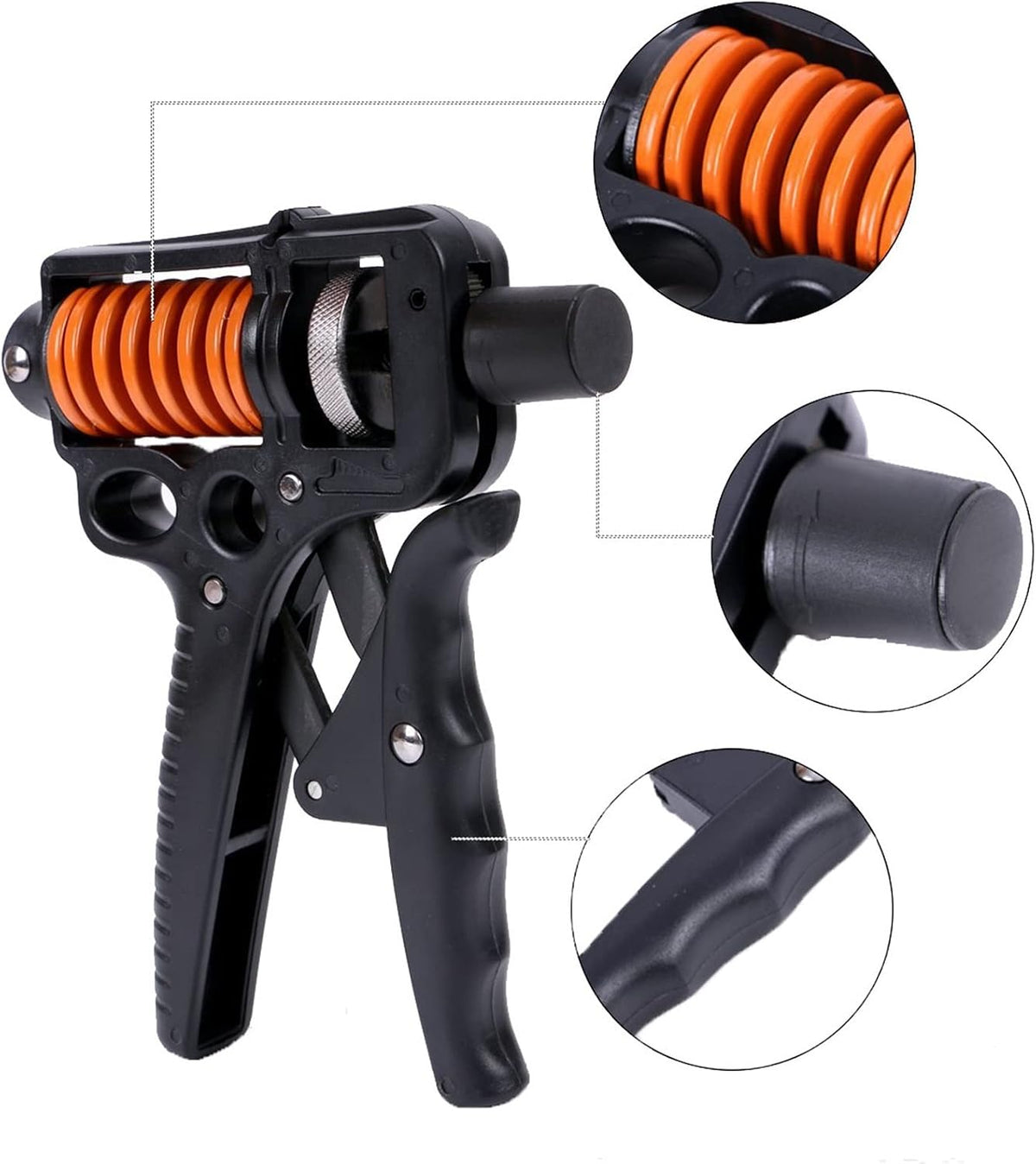 Adjustable Heavy Grip Strength Trainer Finger Forearm Exerciser