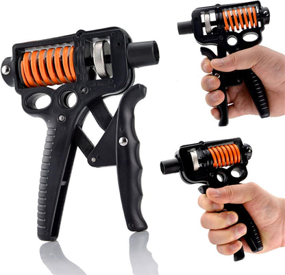 Adjustable Heavy Grip Strength Trainer Finger Forearm Exerciser
