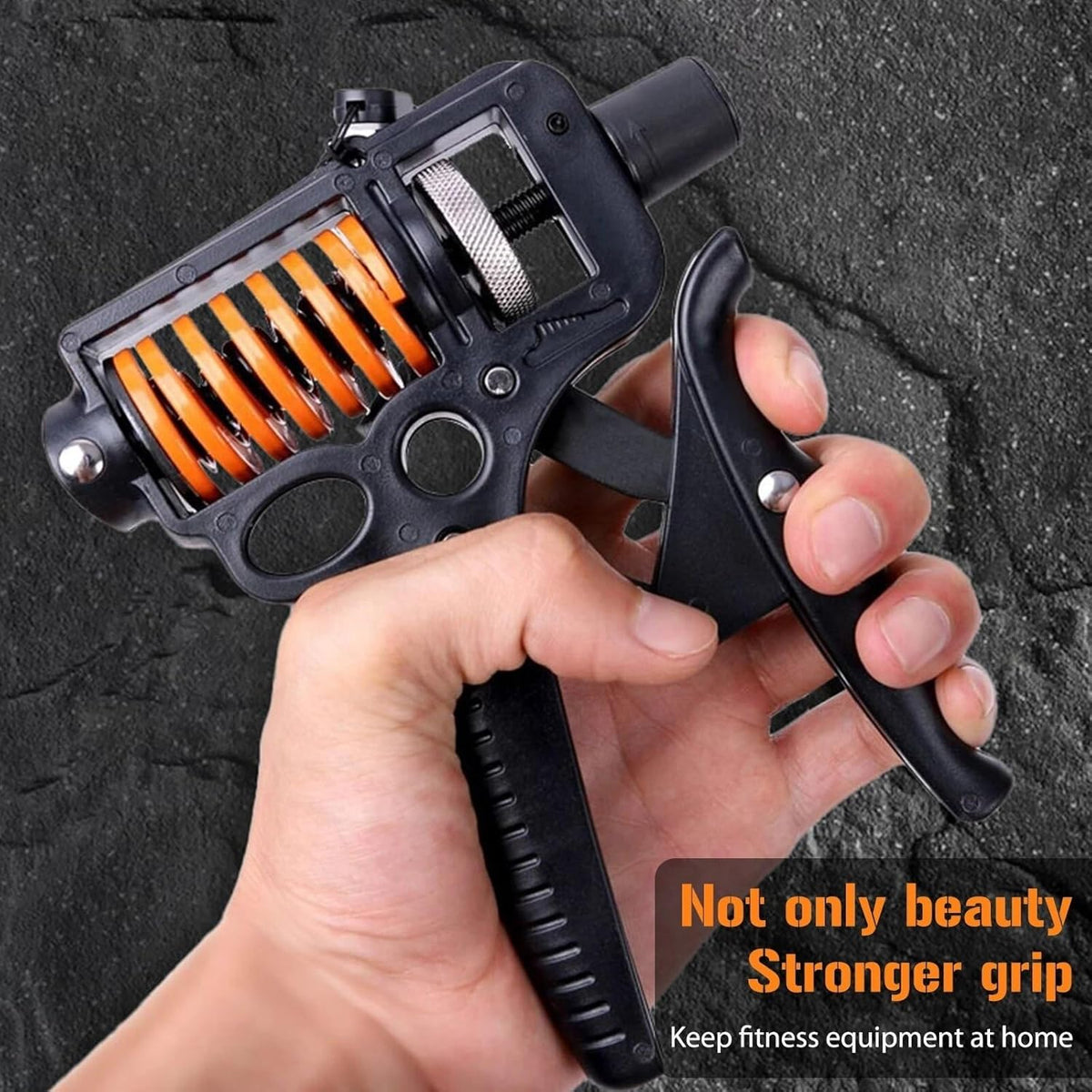 Adjustable Heavy Grip Strength Trainer Finger Forearm Exerciser