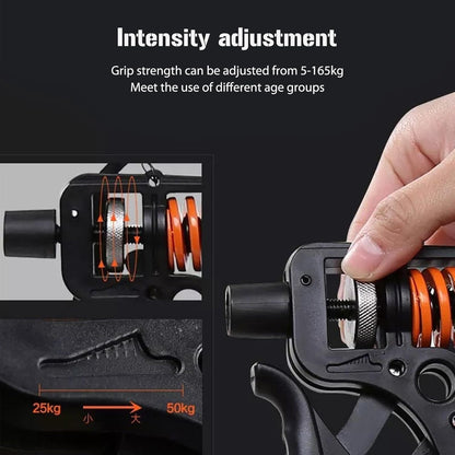 Adjustable Heavy Grip Strength Trainer Finger Forearm Exerciser