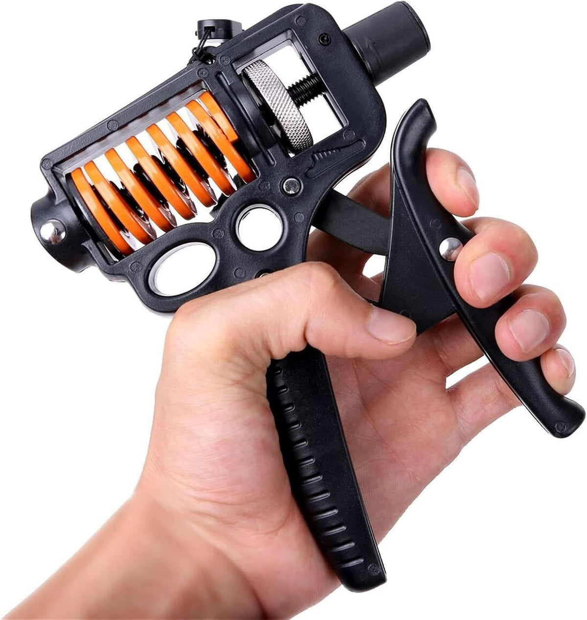 Adjustable Heavy Grip Strength Trainer Finger Forearm Exerciser