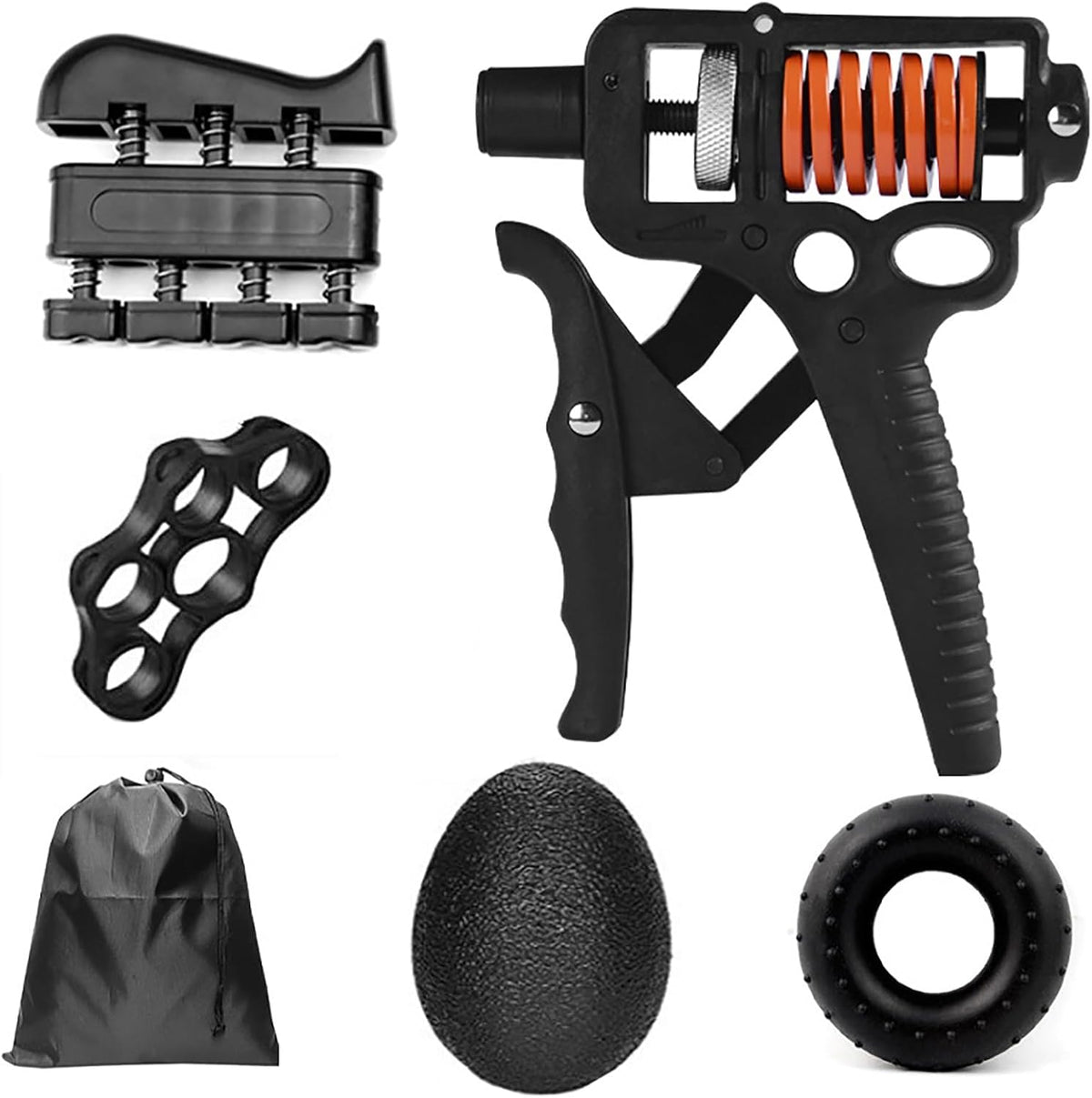 Adjustable Heavy Grip Strength Trainer Finger Forearm Exerciser