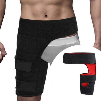 Adjustable Hip Stabilizer Groin Brace Compression Support