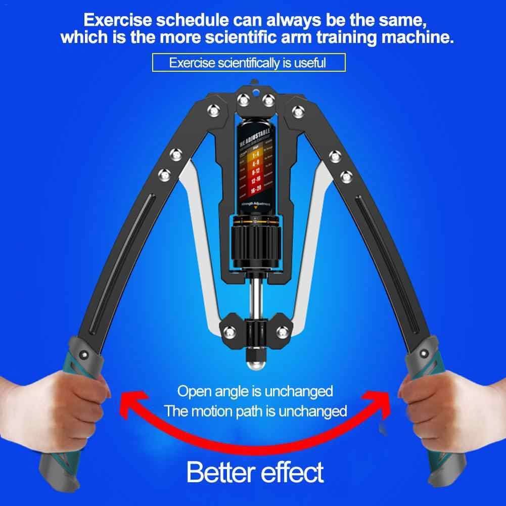 Adjustable Hydraulic Arm Trainer for Chest Shoulder and Arm Workouts