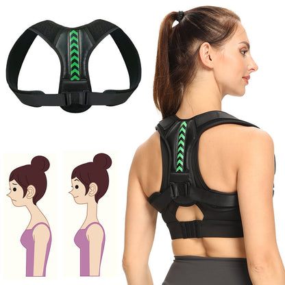 Adjustable Invisible Back Posture Support Brace
