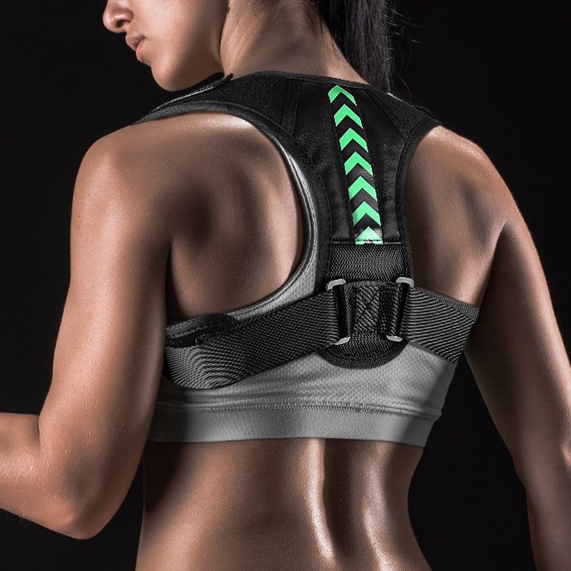 Adjustable Invisible Back Posture Support Brace