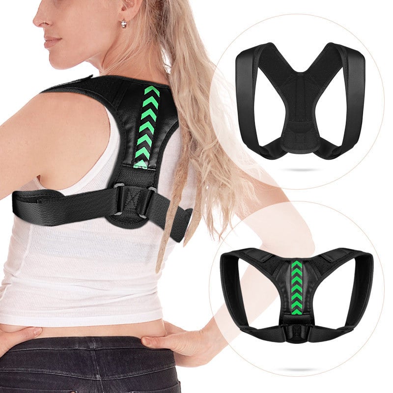 Adjustable Invisible Back Posture Support Brace