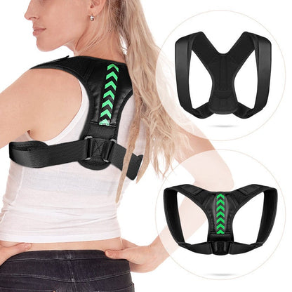 Adjustable Invisible Back Posture Support Brace