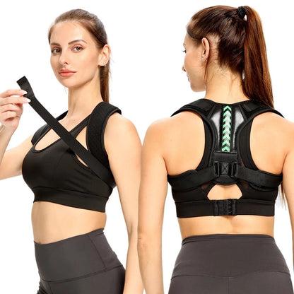 Adjustable Invisible Back Posture Support Brace