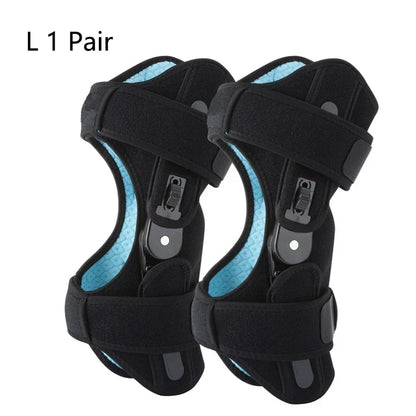 Adjustable Knee Support Brace with Stabilizers