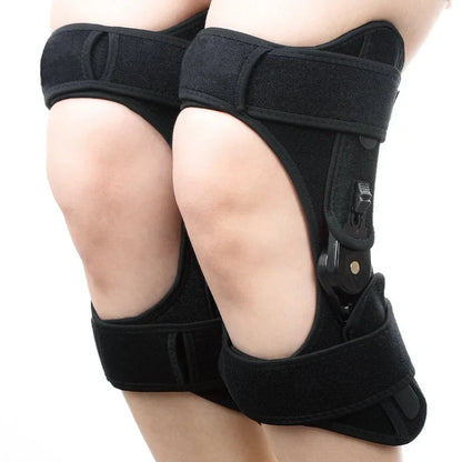 Adjustable Knee Support Brace with Stabilizers
