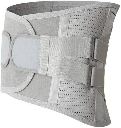 Adjustable Lumbar Back Support Belt with Breathable Mesh