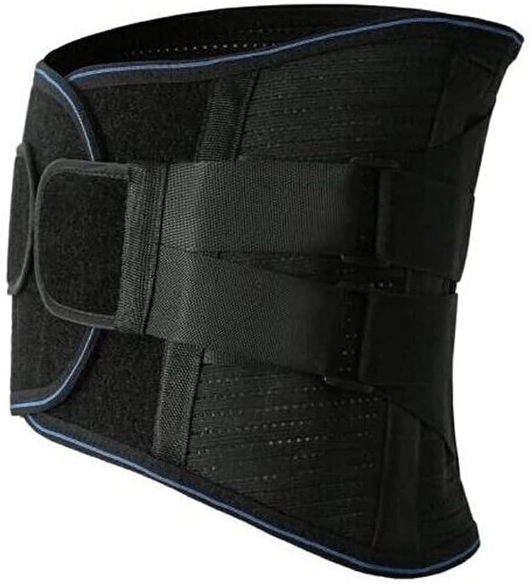 Adjustable Lumbar Back Support Belt with Breathable Mesh