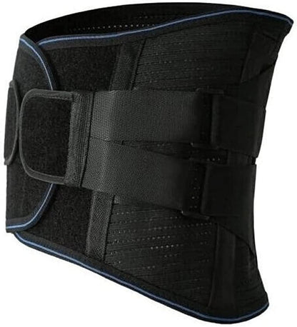 Adjustable Lumbar Back Support Belt with Breathable Mesh