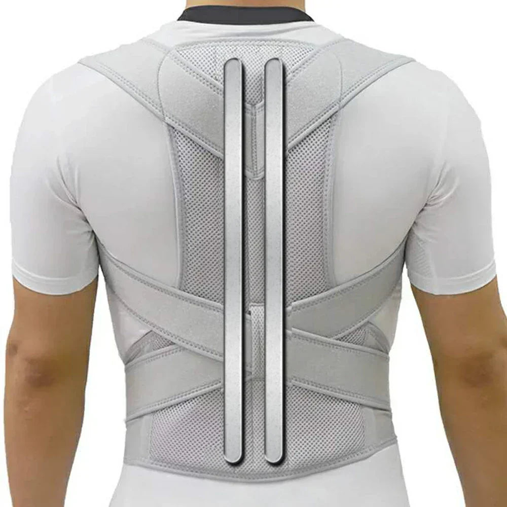 Adjustable Lumbar Back Support Posture Corrector Belt