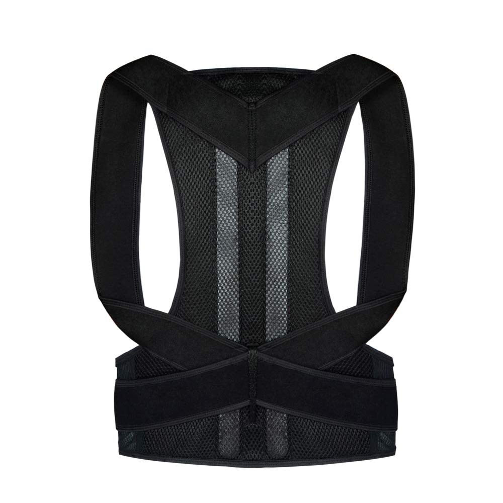 Adjustable Lumbar Back Support Posture Corrector Belt
