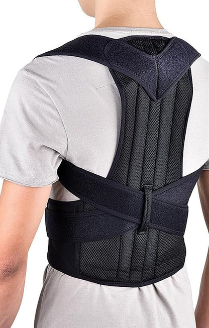 Adjustable Lumbar Back Support Posture Corrector Belt