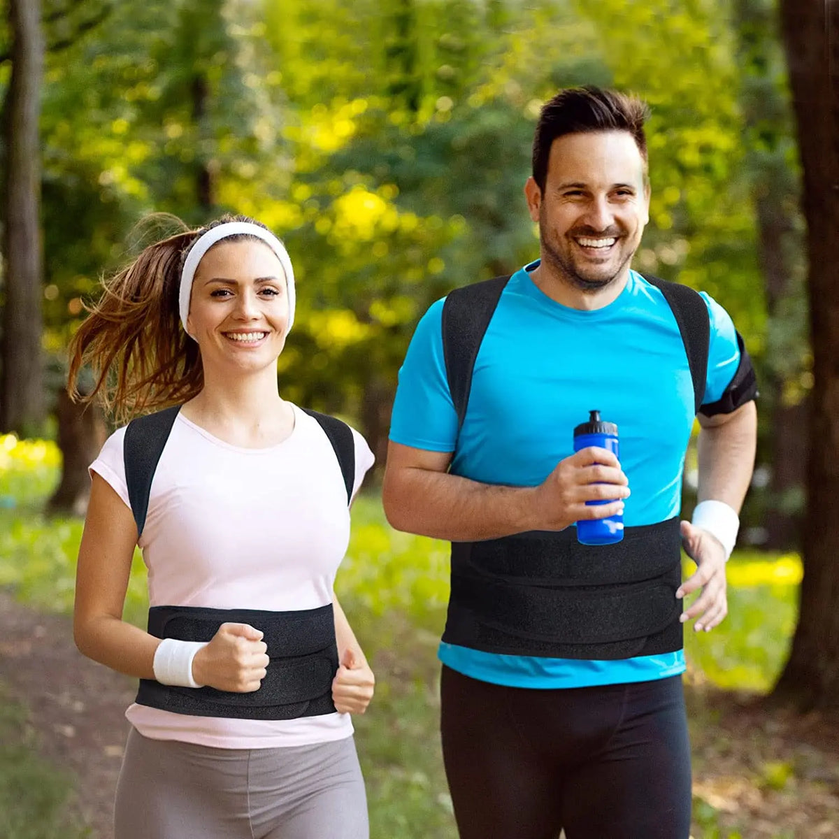 Adjustable Lumbar Back Support Posture Corrector Belt