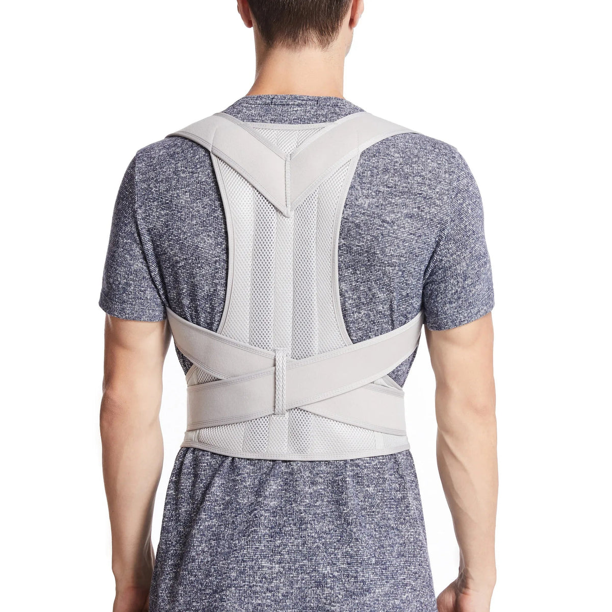Adjustable Lumbar Back Support Posture Corrector Belt