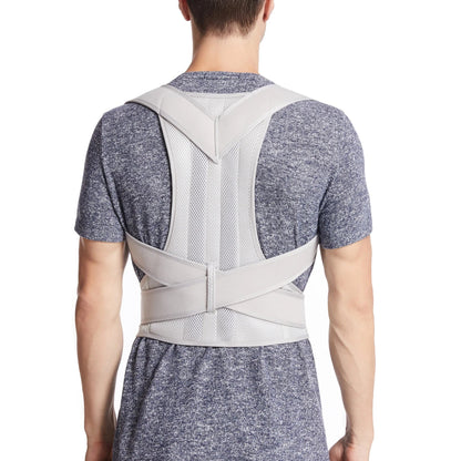 Adjustable Lumbar Back Support Posture Corrector Belt