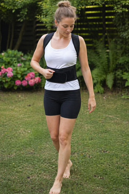 Adjustable Magnetic Posture Support Back Brace