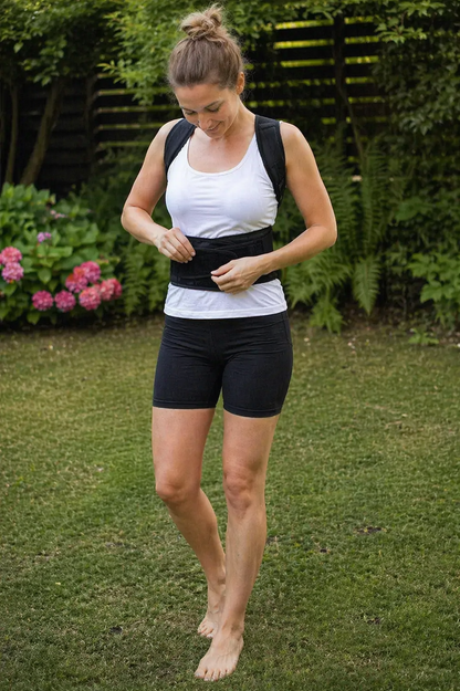Adjustable Magnetic Posture Support Back Brace