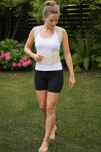 Adjustable Magnetic Posture Support Back Brace