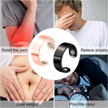 Adjustable Magnetic Wellness Ring