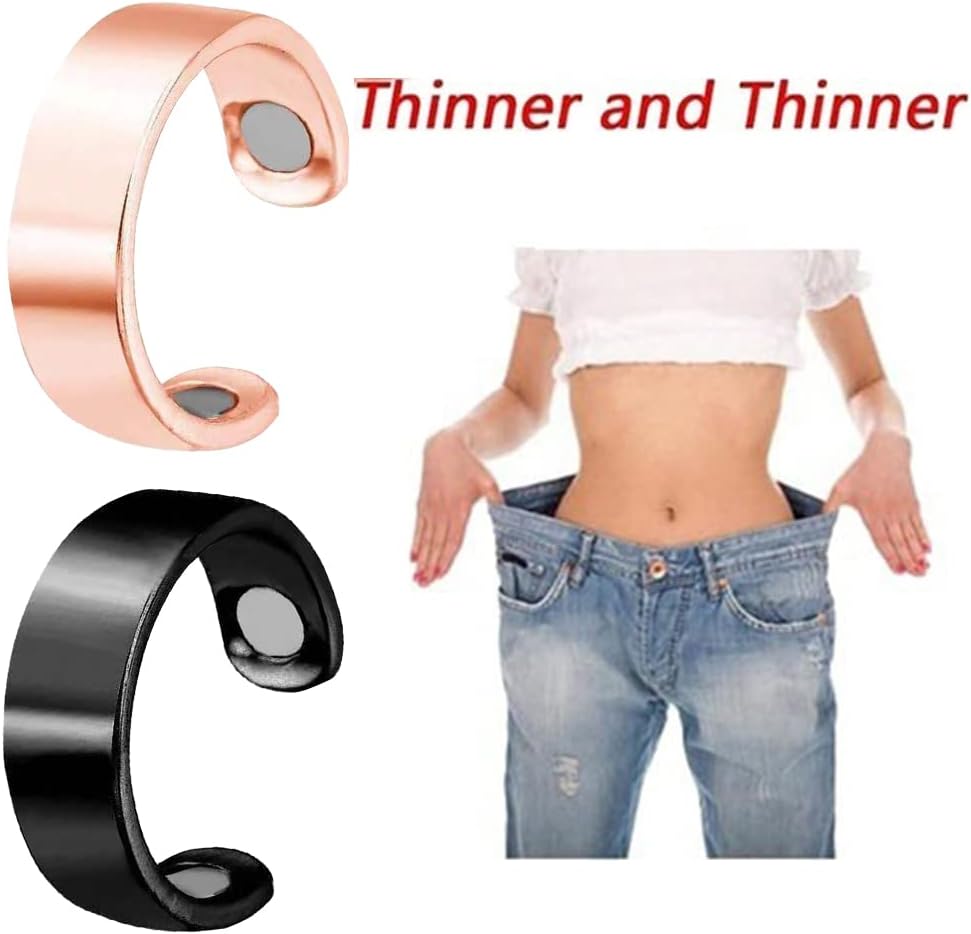 Adjustable Magnetic Wellness Ring