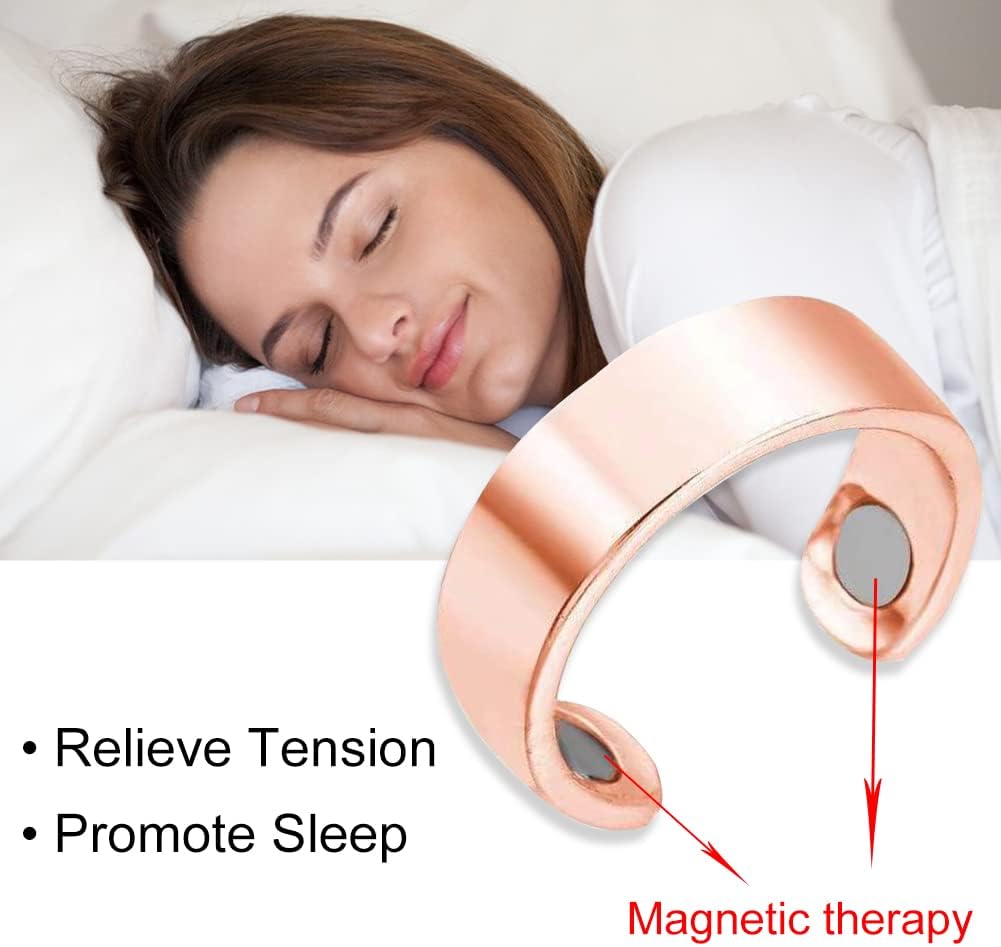 Adjustable Magnetic Wellness Ring