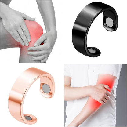 Adjustable Magnetic Wellness Ring