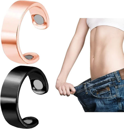 Adjustable Magnetic Wellness Ring