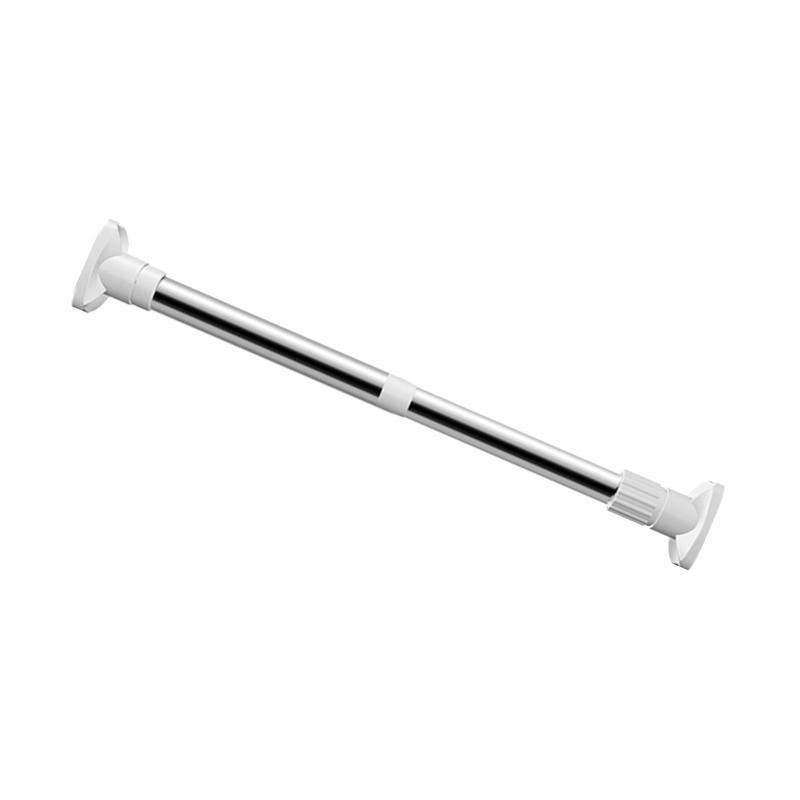 Adjustable No Drill Telescopic Closet Rod