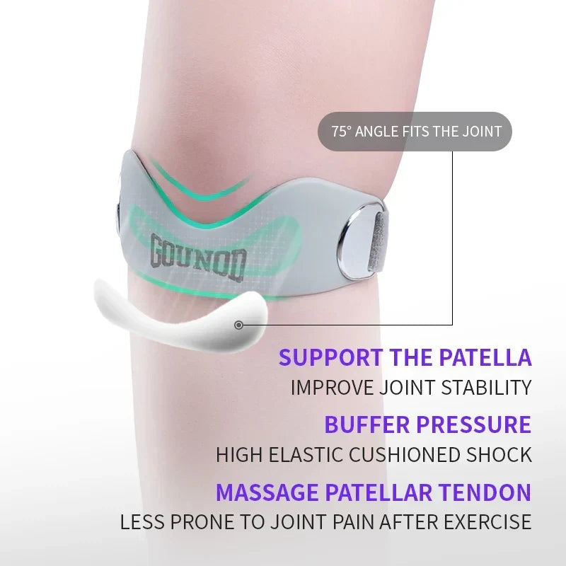 Adjustable Patella Knee Support Strap Compression Band