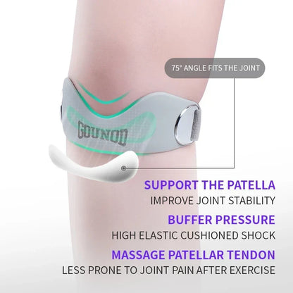 Adjustable Patella Knee Support Strap Compression Band