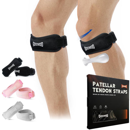 Adjustable Patella Knee Support Strap Compression Band