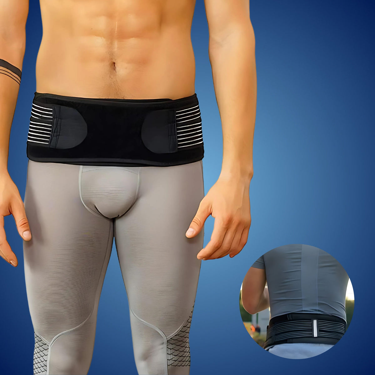 Adjustable Pelvic Support Belt for Hip Alignment