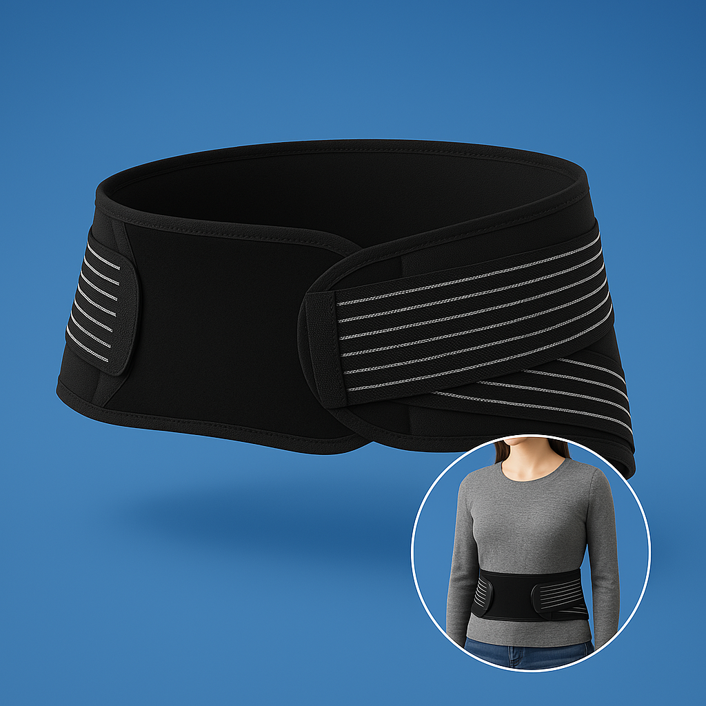 Adjustable Pelvic Support Belt for Hip Alignment